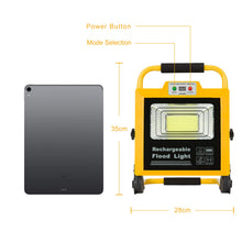 Carica l'immagine nel visualizzatore di Gallery, LEDMO Faretto portatile,Faro LED 60W Portatile 60w - Ilgrandebazar