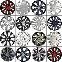 Carica l'immagine nel visualizzatore di Gallery, Sakura VICTORY14 Copricerchi Set di 4 Misura Universale, Argento Victory, 14"
