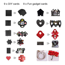 Carica l'immagine nel visualizzatore di Gallery, Explosion Box, Creativo Fai da Te a Sorpresa Esplosione Regalo Scatola,... - Ilgrandebazar