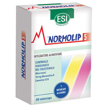 Carica l'immagine nel visualizzatore di Gallery, Esi Normolip 5-60 Naturcaps