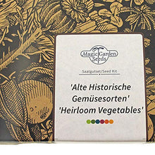 Carica l'immagine nel visualizzatore di Gallery, Magic Garden Seeds Vecchie Verdure storiche - Set Regalo di Semi con 8... - Ilgrandebazar