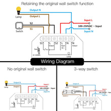 Carica l'immagine nel visualizzatore di Gallery, LoraTap Interruttore WiFi Alexa, Smart Timer Switch Funziona in Parallelo... - Ilgrandebazar