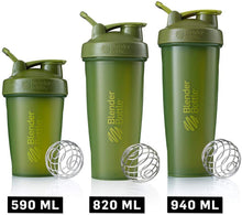 Carica l'immagine nel visualizzatore di Gallery, BlenderBottle Classic Loop Shaker per frullati di Proteine