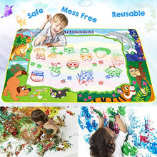 Carica l'immagine nel visualizzatore di Gallery, SPLAKS Doodle Tappeto, Tappeto Magico Bambini 150 *100cm , Ampia Superficie... - Ilgrandebazar
