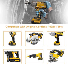 Carica l'immagine nel visualizzatore di Gallery, Powayup DCB184 20V 5.0Ah Batteria Sostituzione per DeWalt 18V MAX