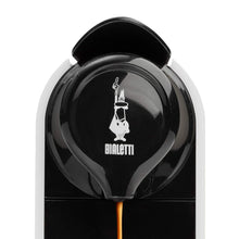Carica l'immagine nel visualizzatore di Gallery, Bialetti Gioia, Macchina Caffè Espresso per Capsule in Alluminio, Supercompatta, Serbatoio 500 ml, Bianco