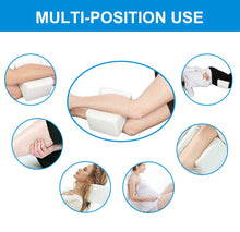 Carica l'immagine nel visualizzatore di Gallery, Cuscino per ginocchia dormire, Cuscini gambe ortopedico Small, Bianco - Ilgrandebazar
