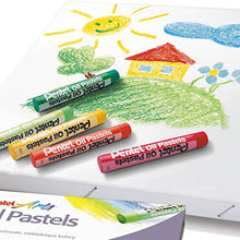 Carica l'immagine nel visualizzatore di Gallery, Pentel PHN Pastelli Olio, Confezione da 50 Pezzi 50 pezzi - Ilgrandebazar