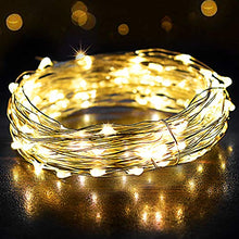 Carica l'immagine nel visualizzatore di Gallery, Catene Luminose 12m, OMERIL Luci Stringa 120 LEDs Illuminazione Giardino con... - Ilgrandebazar