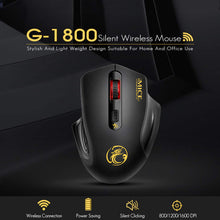 Carica l'immagine nel visualizzatore di Gallery, Mouse Senza Fili - iAmotus Wireless 2.4G con Ricevitore USB, 3 Livelli... - Ilgrandebazar