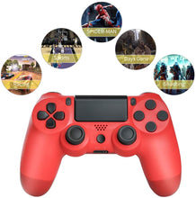 Carica l'immagine nel visualizzatore di Gallery, Evaliss PS4 Controller, Wireless Gamepad Controller for Playstation 4 Red