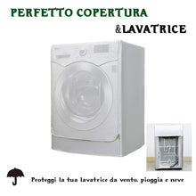 Carica l'immagine nel visualizzatore di Gallery, AKEfit Coperchio della Lavatrice Protettivo 60×60×85cm, Silver