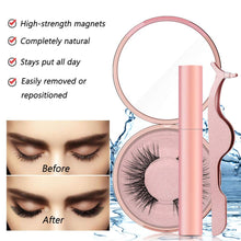 Carica l'immagine nel visualizzatore di Gallery, Ciglia Magnetiche con Eyeliner Magnetico, magnetico, Ciglia... - Ilgrandebazar