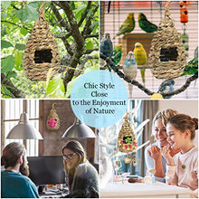 Carica l'immagine nel visualizzatore di Gallery, Sungrow grass Hut Bird, accogliente luogo di riposo per uccelli, protegge...