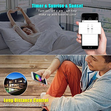 Carica l'immagine nel visualizzatore di Gallery, WiFi RGB Controller per strisce luminose a LED, Wifi Rgb + Remote - Ilgrandebazar