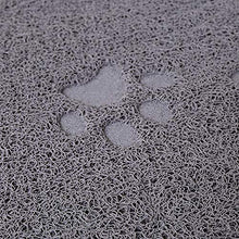 Carica l'immagine nel visualizzatore di Gallery, Dibea Tappetino per lettiera Gatti Cassetta igienica (M) 60 x...