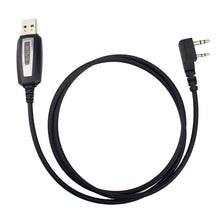 Carica l'immagine nel visualizzatore di Gallery, Retevis USB Cavo Programmazione 2 Pin Compatibile con Walkie Talkie Black - Ilgrandebazar