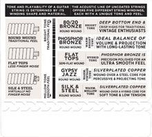 Carica l'immagine nel visualizzatore di Gallery, d'Addario EZ910 Set Corde Acustica Ez Great American, Bronzo - Ilgrandebazar