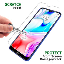 Carica l'immagine nel visualizzatore di Gallery, QHOHQ Vetro Temperato per Xiaomi Redmi 8A,Xiaomi 8, [2 Pezzi]...