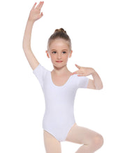 Carica l'immagine nel visualizzatore di Gallery, Hawiton Body Danza Classica Bambina 2-11 Anni Cotone, Manica Lunga... - Ilgrandebazar