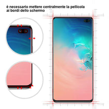 Carica l'immagine nel visualizzatore di Gallery, G-Color [3 Pezzi] Pellicola Galaxy S10 Plus, Trasparente TPU Non... - Ilgrandebazar