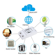 Carica l'immagine nel visualizzatore di Gallery, Festnight SONOFF Smart switch Wifi Timer, 10A / 2200W Android/IOS 1pc - Ilgrandebazar