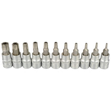 Carica l'immagine nel visualizzatore di Gallery, 34 pezzi. Set chiavi a bussola Torx | Dadi E4-E20 | T10-T60 |... - Ilgrandebazar