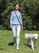 Carica l'immagine nel visualizzatore di Gallery, Happilax Guinzaglio per cani regolabile con 3 misure o 2 Metri, Nero - Ilgrandebazar