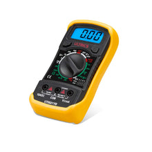 Carica l'immagine nel visualizzatore di Gallery, ULTRICS Multimetro Digitale Professionale, Standard, Yellow and Black - Ilgrandebazar