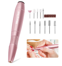 Carica l'immagine nel visualizzatore di Gallery, Fresa Unghie Elettrica, Morpilot 11 in 1 Kit Nail Drill Art Per - Ilgrandebazar