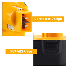 Carica l'immagine nel visualizzatore di Gallery, DE9071 3000mAh Ni-MH Sostitutiva per Dewalt 12V Batteria DC9071 DE9074 - Ilgrandebazar