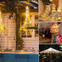 Carica l'immagine nel visualizzatore di Gallery, AUOPLUS 33M 300LED Catena Luminosa Solare Luci Solari Esterno IP65...