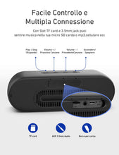 Carica l'immagine nel visualizzatore di Gallery, VTIN R4 Cassa Bluetooth 10W Altoparlante 24 Ore blu - Ilgrandebazar
