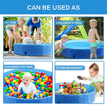 Carica l'immagine nel visualizzatore di Gallery, Pecute Piscina per Cani Grande e Media XL: 160x30cm, Blu