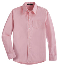 Carica l'immagine nel visualizzatore di Gallery, Spring&amp;Gege Camicia da ragazzo a maniche lunghe, uniforme formale, in twill... - Ilgrandebazar