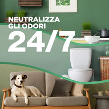 Carica l'immagine nel visualizzatore di Gallery, Air Wick Active Fresh Deodorante per Ambienti, Ricarica per Diffusore Spray Automatico senza Gas alla fragranza Brezza Marina e Magnolia, 228 ml (Confezione da 1)