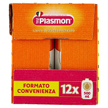Carica l'immagine nel visualizzatore di Gallery, Plasmon Latte Liquido Nutri Mune 2 - 12 Confezioni da 500 ml