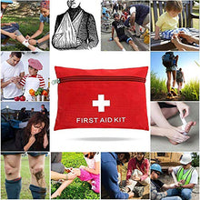 Carica l'immagine nel visualizzatore di Gallery, Ulmisfee Borsa di Pronto Soccorso Medico Kit Primo Soccorso, Mini Borsa...