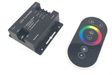 Carica l'immagine nel visualizzatore di Gallery, Centralina Con Telecomando Multi Touching Per Controllare Strisce Led RGB