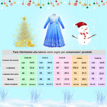 Carica l'immagine nel visualizzatore di Gallery, GREAHWD Vestito Carnevale Bambina S, Abiti E Parrucche - Ilgrandebazar