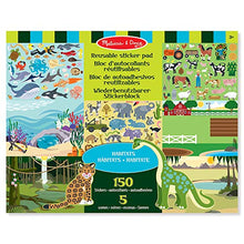 Carica l'immagine nel visualizzatore di Gallery, Melissa and Doug 150 Adesivi attacca e stacca - Habitat - Ilgrandebazar