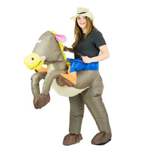 Carica l'immagine nel visualizzatore di Gallery, Bodysocks® Costume Gonfiabile da Cowboy per Adulti One Size, - Ilgrandebazar