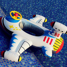 Carica l'immagine nel visualizzatore di Gallery, Amosfun Piscina Gonfiabile per Bambini. Anello colorato