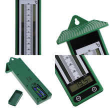 Carica l'immagine nel visualizzatore di Gallery, Termometro con indicazione massimo e minimo da -40 a + 50 °C, design Green - Ilgrandebazar