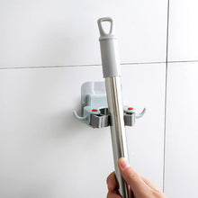 Carica l'immagine nel visualizzatore di Gallery, Mop Holder Autoadesivo Scopa Titolare Parete Montato Clip per Bagno o...