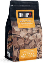 Carica l'immagine nel visualizzatore di Gallery, Weber 17622 - Legno per affumicatura Chips-Faggio, Marrone