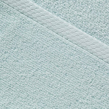 Carica l'immagine nel visualizzatore di Gallery, AmazonBasics - Set di asciugamani ad asciugatura 2 teli bagno, Blu Ghiaccio - Ilgrandebazar