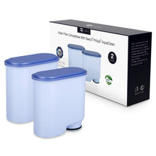 Carica l'immagine nel visualizzatore di Gallery, Filtro Acqua per Macchina da Caffè Philips e Saeco, Homegoo 2 Pezzi - Ilgrandebazar