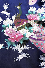 Carica l'immagine nel visualizzatore di Gallery, BABEYOND Vestaglia Kimono Donna Lungo Pigiama Blu Scuro - Ilgrandebazar