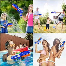 Carica l'immagine nel visualizzatore di Gallery, MOZOOSON Pistola ad Acqua Giocattolo per Bambini, Potente Acqua...